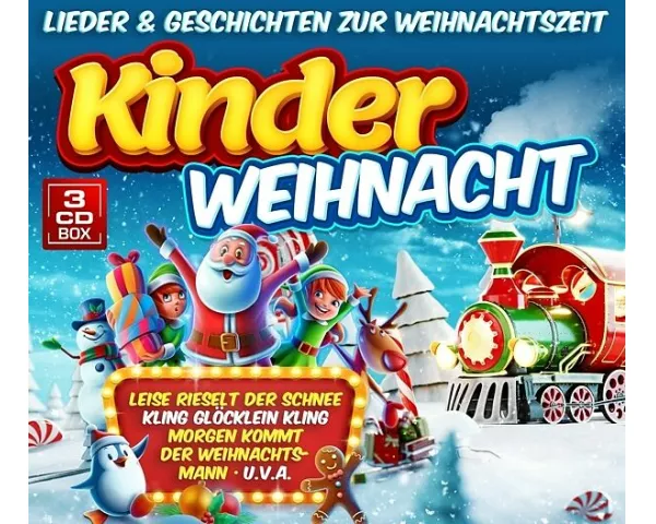 Kinderweihnacht-Lieder & Geschichten zur Weihnac