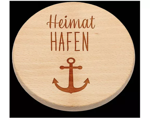 Gläserabdeckung Heimathafen