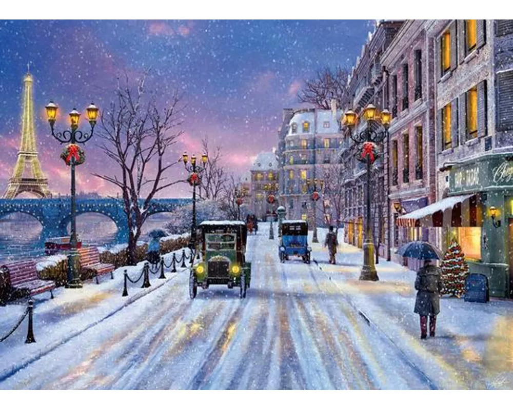 Christmas Eve in Paris