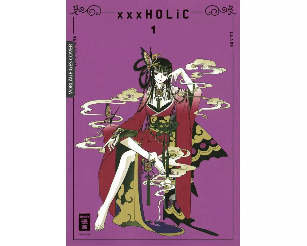 xxxHOLiC - new edition 01