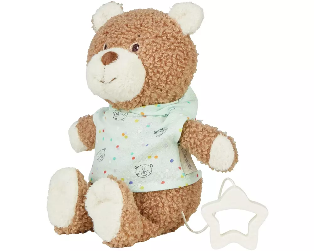 Sterntaler Spieluhr M Bär Bo Hellbraun