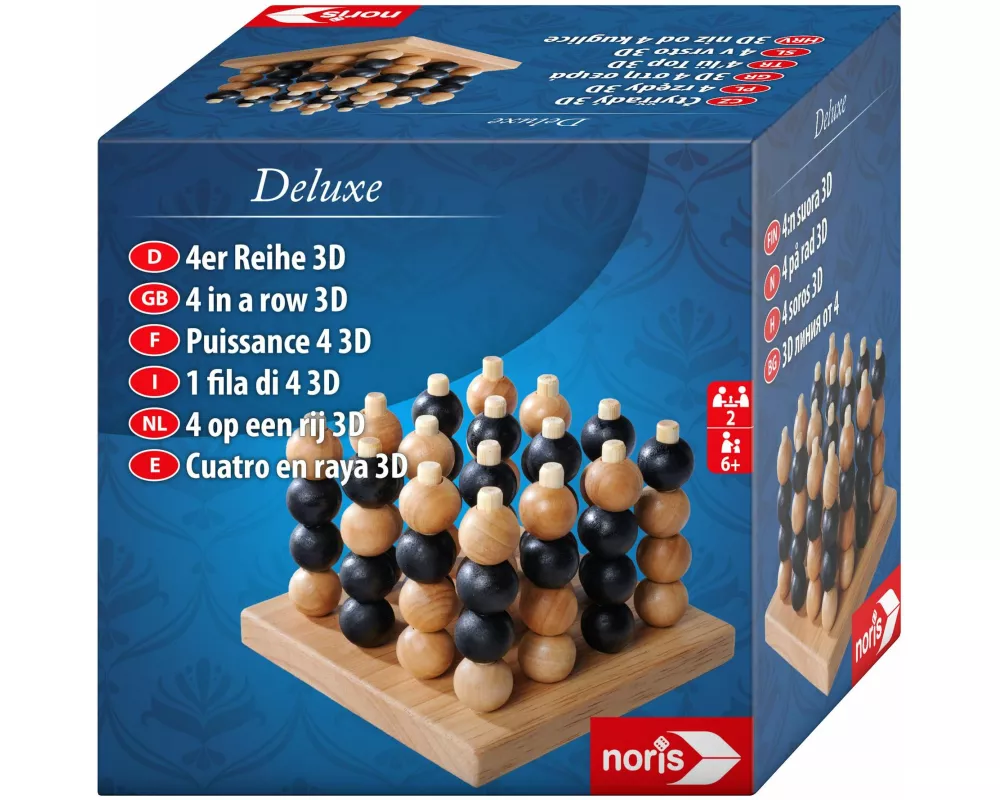 Deluxe 4er Reihe 3D
