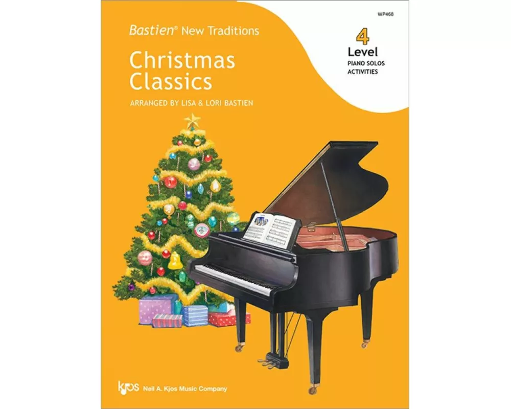 Bastien New Traditions: Christmas Classics - Level 4