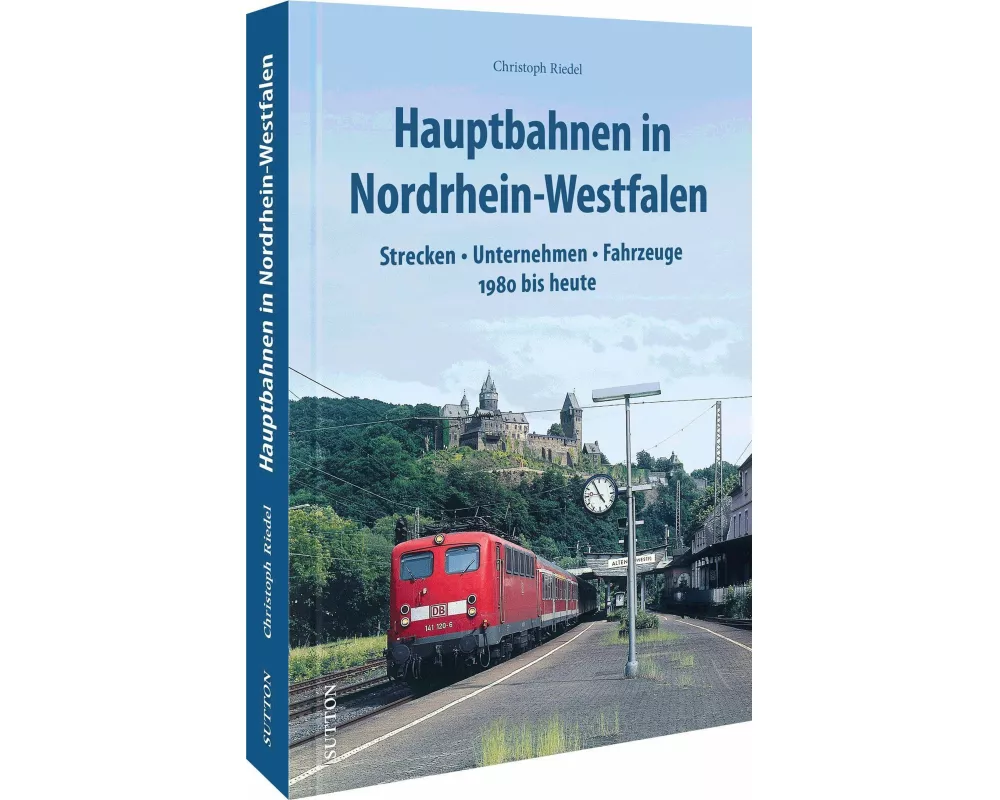 Hauptbahnen in Nordrhein-Westfalen