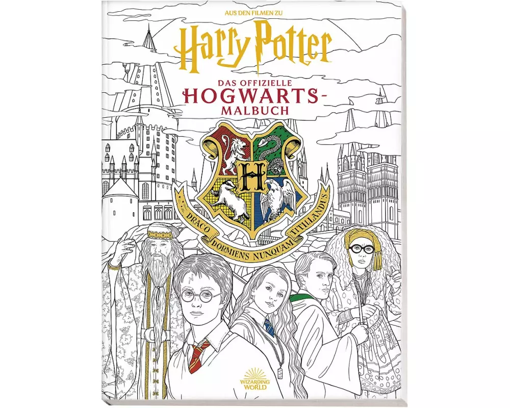 Aus den Filmen zu Harry Potter: Das offizielle Hogwarts-Malbuch