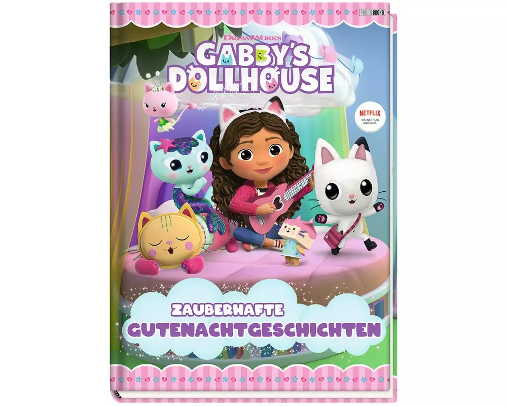 Gabby's Dollhouse: Zauberhafte Gutenachtgeschichten