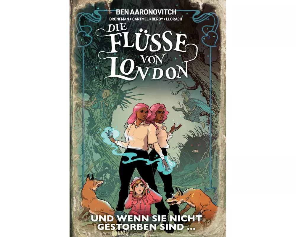 Die Flüsse von London - Graphic Novel