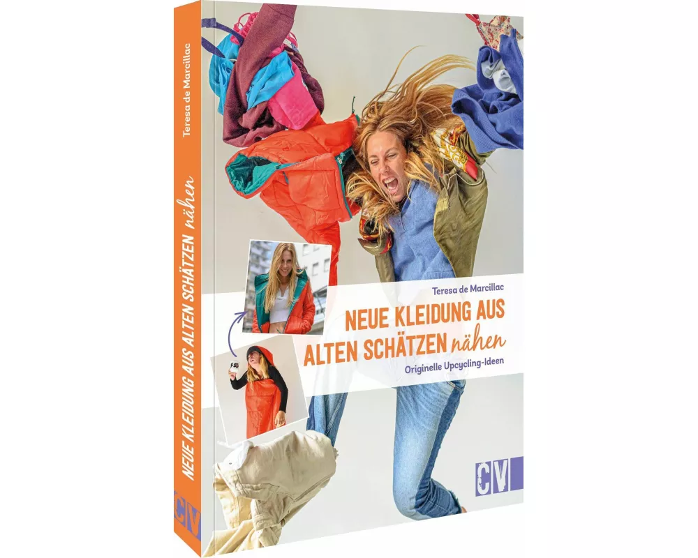 Neue Kleidung aus alten Schätzen nähen