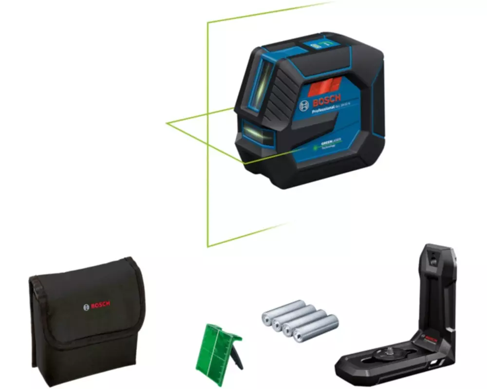 Bosch Professional Linienlaser GLL 20-22 G 20 m