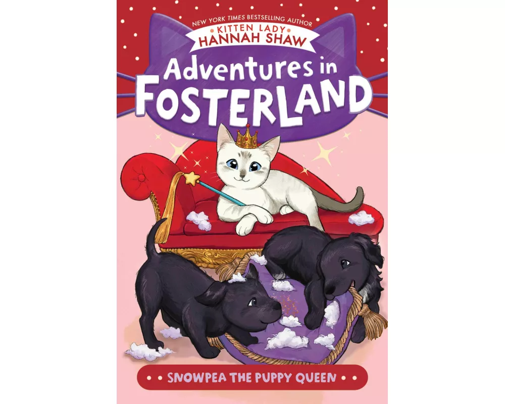 Snowpea the Puppy Queen