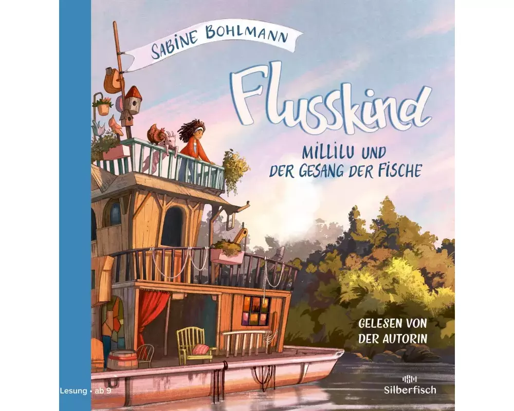 Flusskind 1: Millilu und der Gesang der Fische