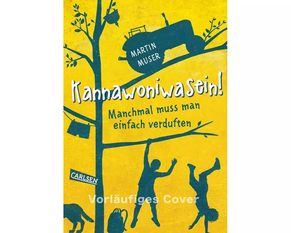 Kannawoniwasein! Manchmal muss man einfach verduften