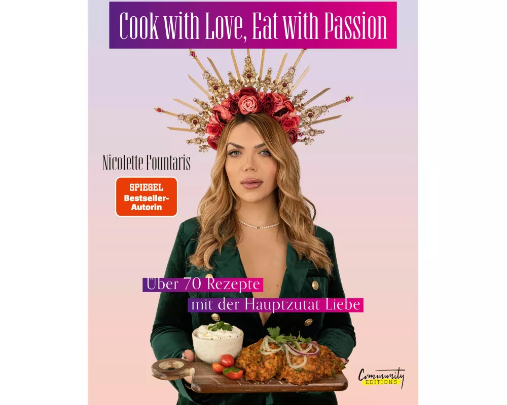 Cook with Love, Eat with Passion