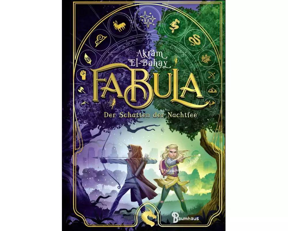 Fabula - Der Schatten der Nachtfee (Band 2)