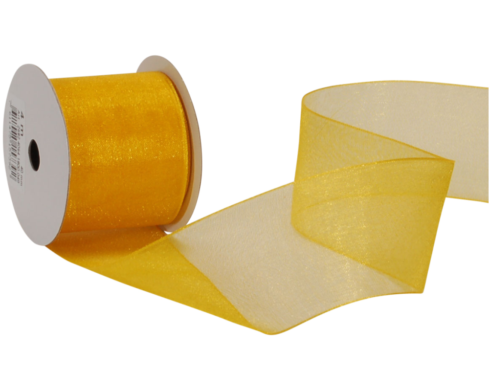 SPYK Band Cubino Organsa 2682.4064 40mmx4m gelb