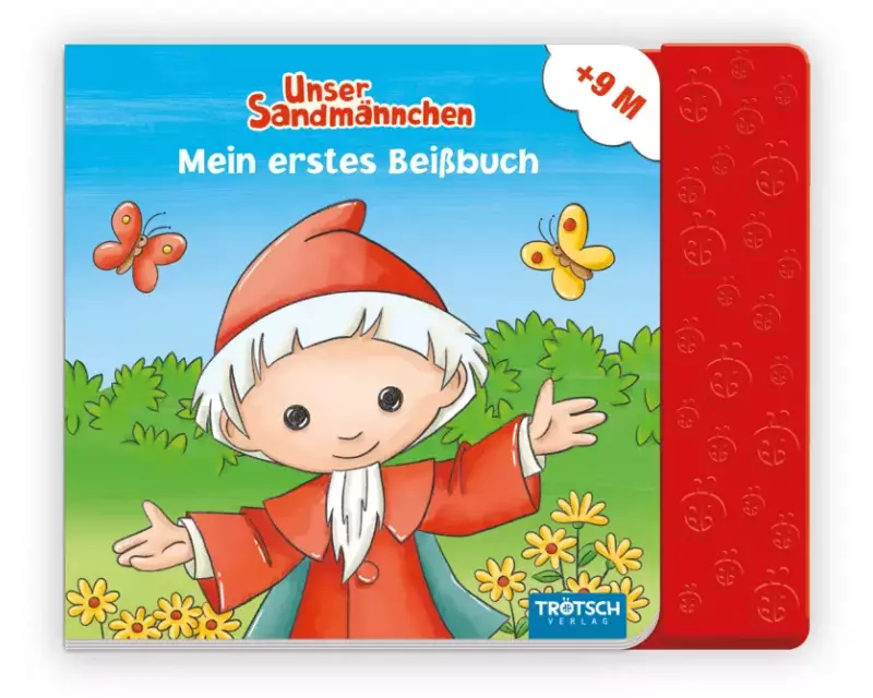 Trötsch Unser Sandmännchen Pappenbuch Mein erstes Beißbuch