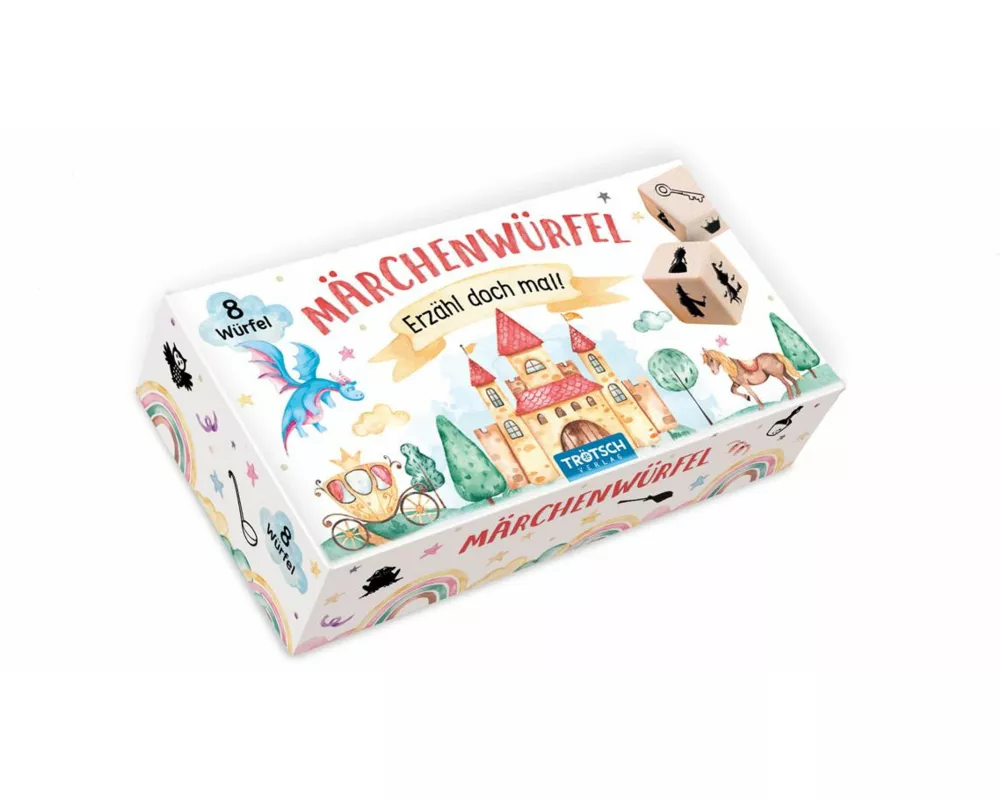 Trötsch Würfelset Märchenwürfel Erzähl doch mal