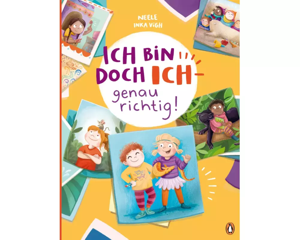 Ich bin doch ICH – genau richtig!