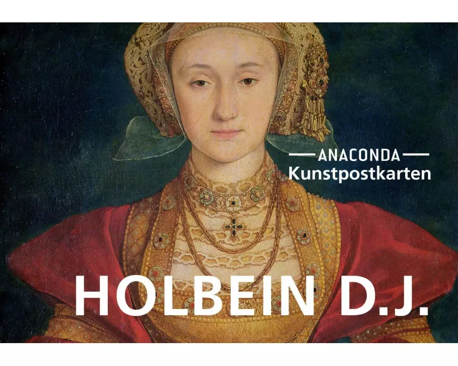 Postkarten-Set Hans Holbein