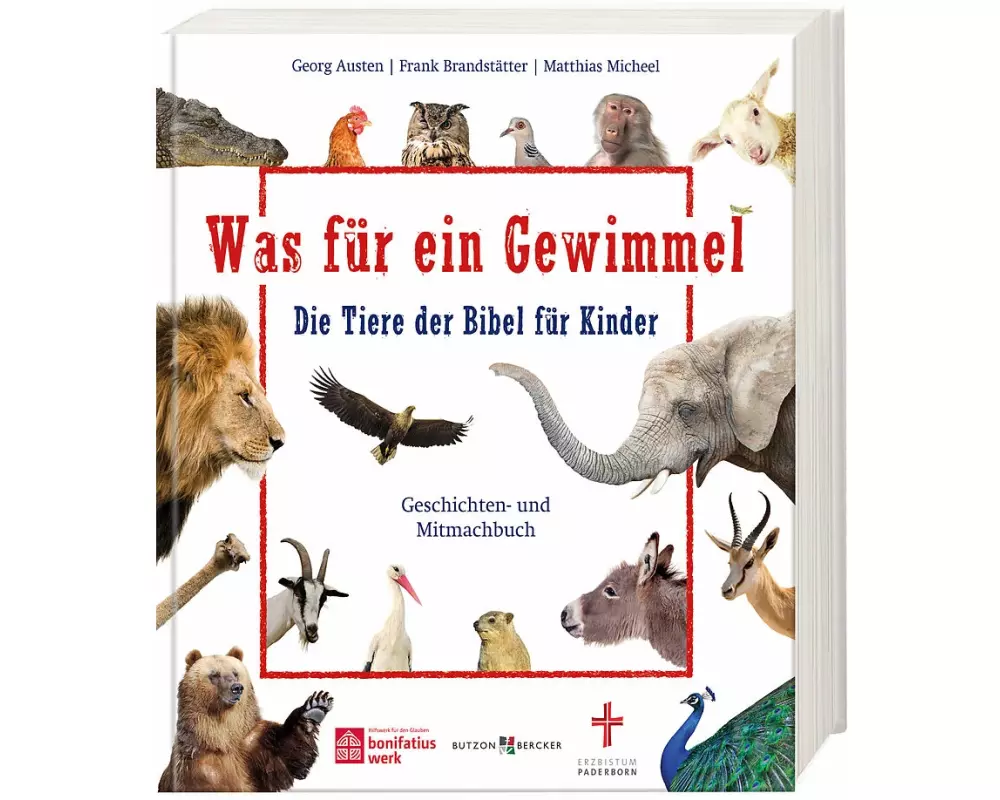 Was für ein Gewimmel - Die Tiere der Bibel für Kinder