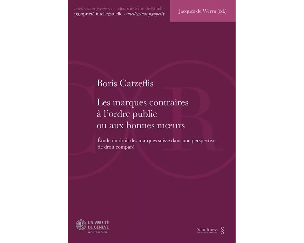 Les marques contraires à l’ordre public ou aux bonnes mœurs (PrintPlu§)