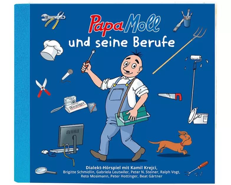 Papa Moll und seine Berufe CD