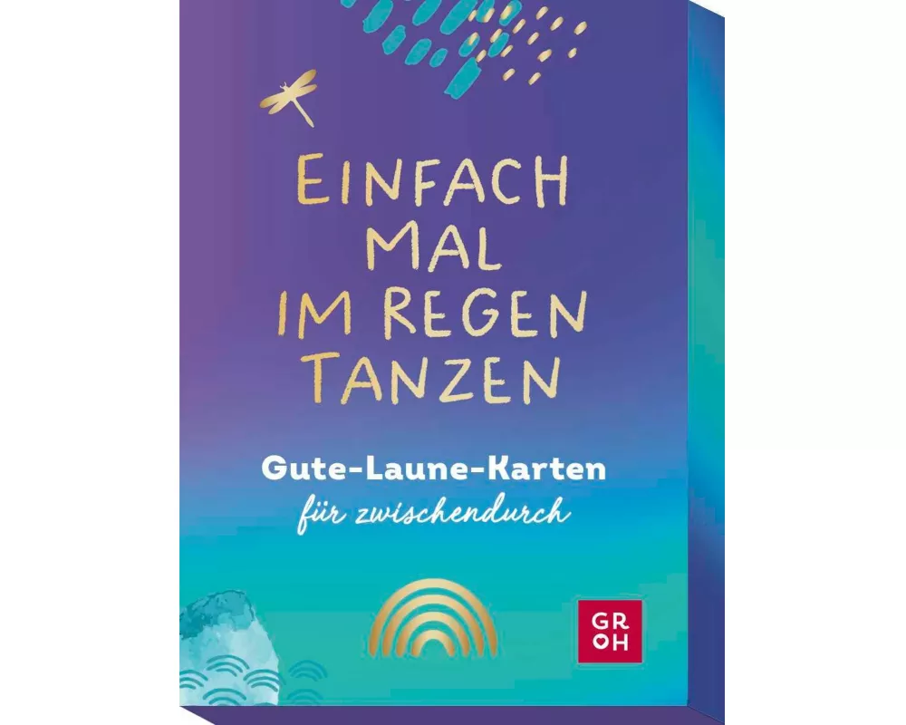 Einfach mal im Regen tanzen