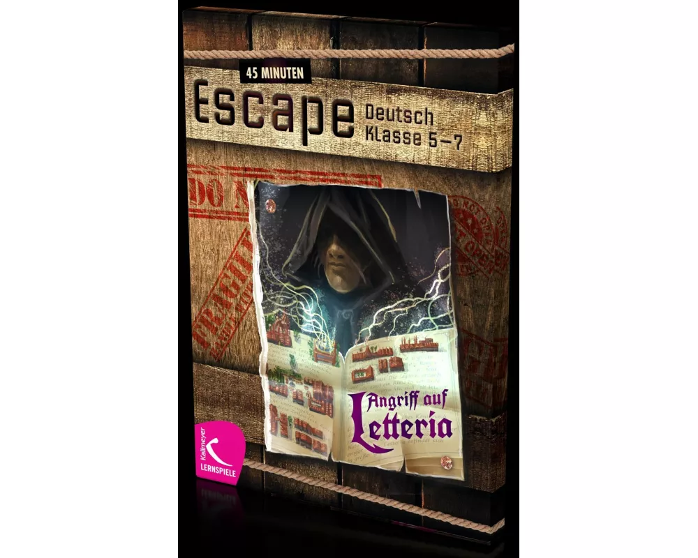 45 Minuten Escape - Angriff auf Letteria