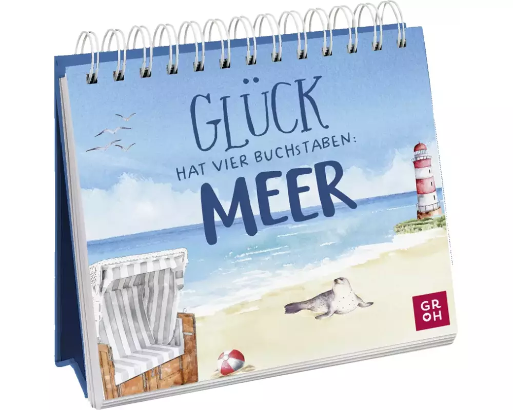 Glück hat vier Buchstaben: MEER