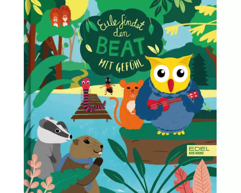 Eule findet den Beat – mit Gefühl