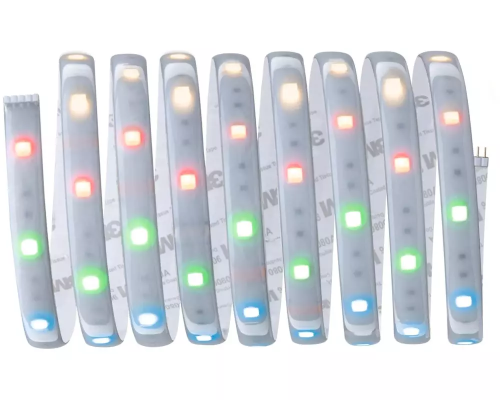 Paulmann LED-Stripe MaxLED 250 RGBW, 2.5 m Verlängerung