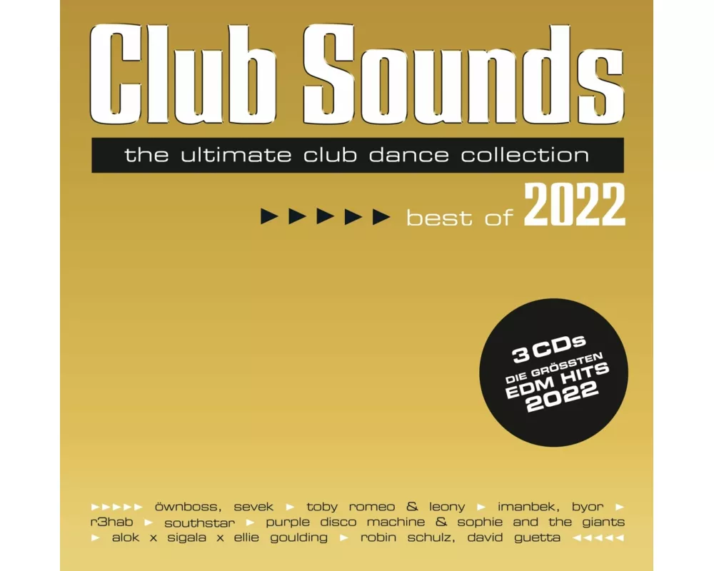 Club Sounds Best Of 2022