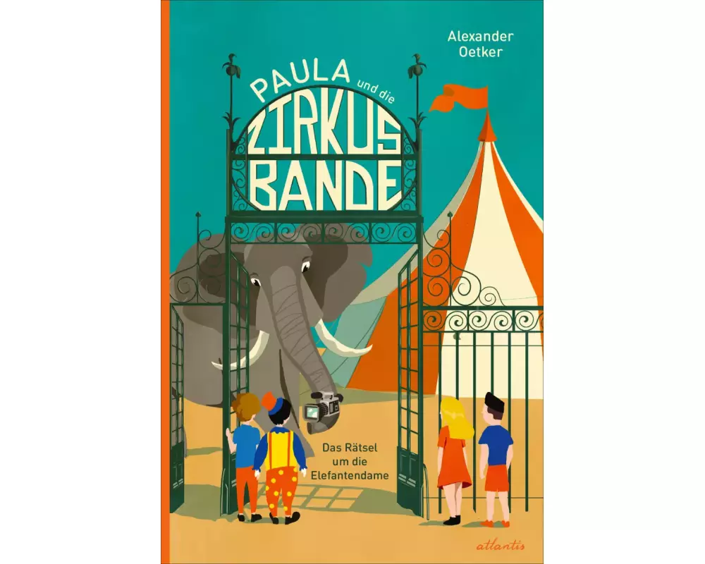 Paula und die Zirkusbande