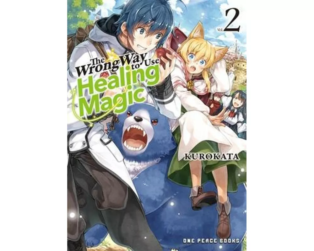 The Wrong Way to Use Healing Magic Volume 2