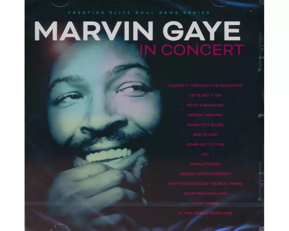 Marvin Gaye-In Concert