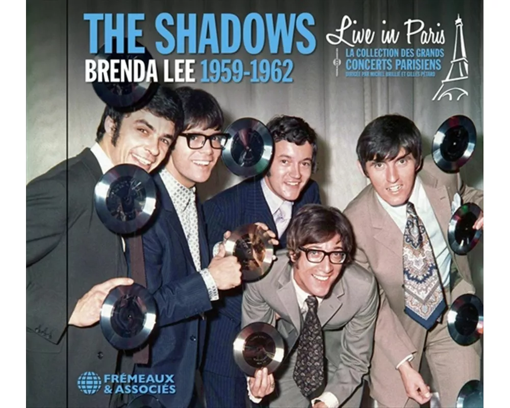 Live In Paris-1959-1962