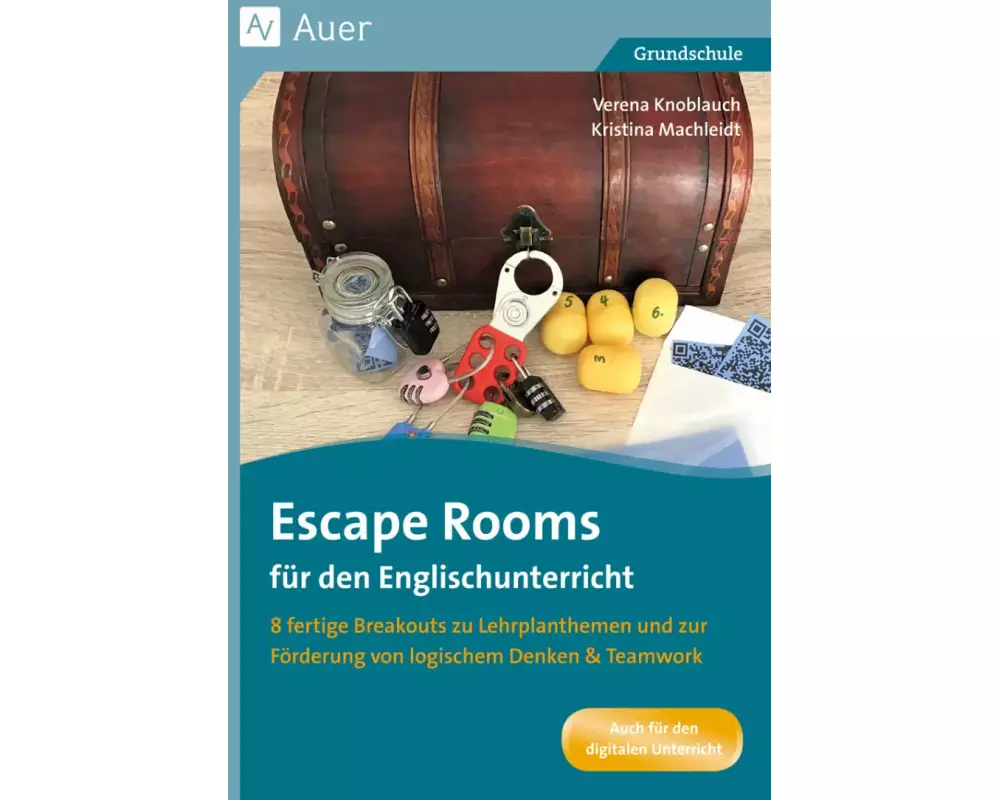 Escape Rooms für den Englischunterricht 3/4