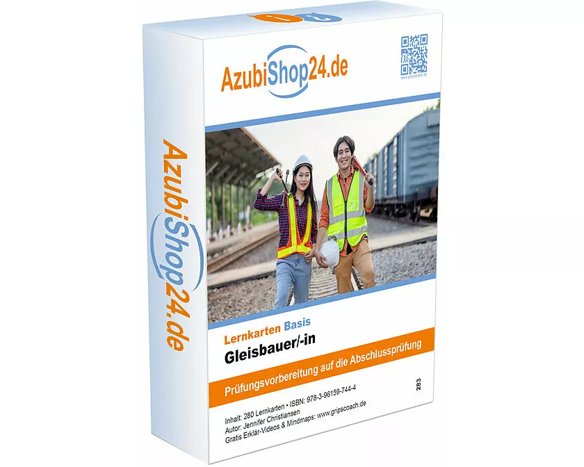 Lernkarten Gleisbauer
