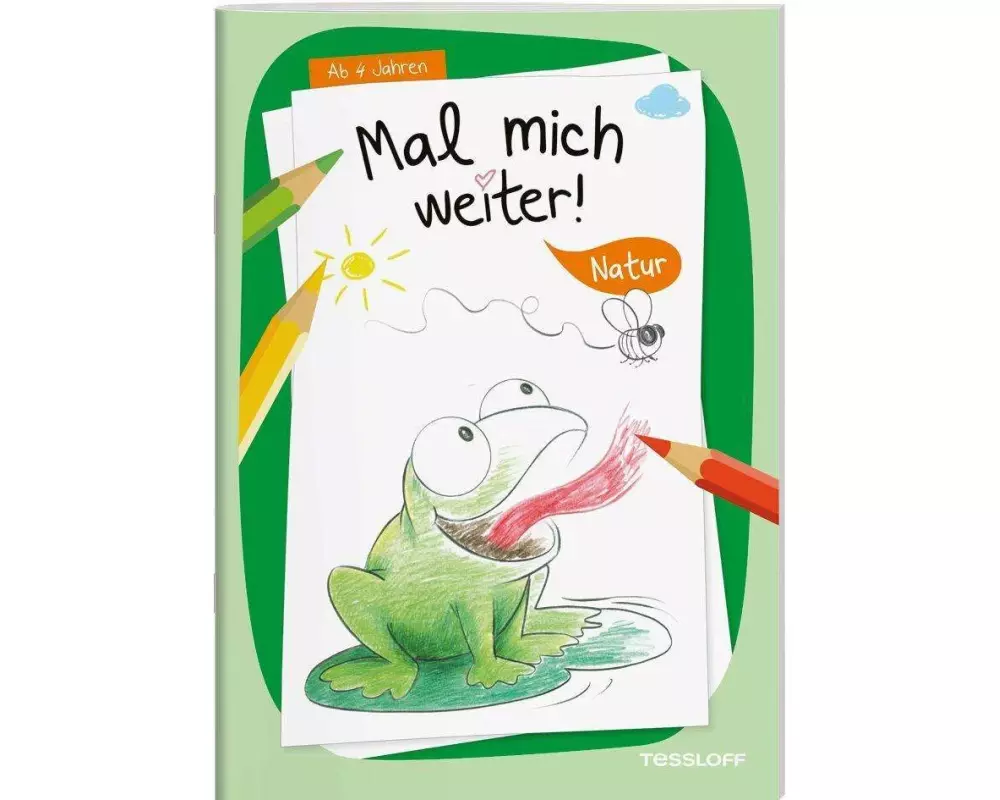 Mal mich weiter. Natur