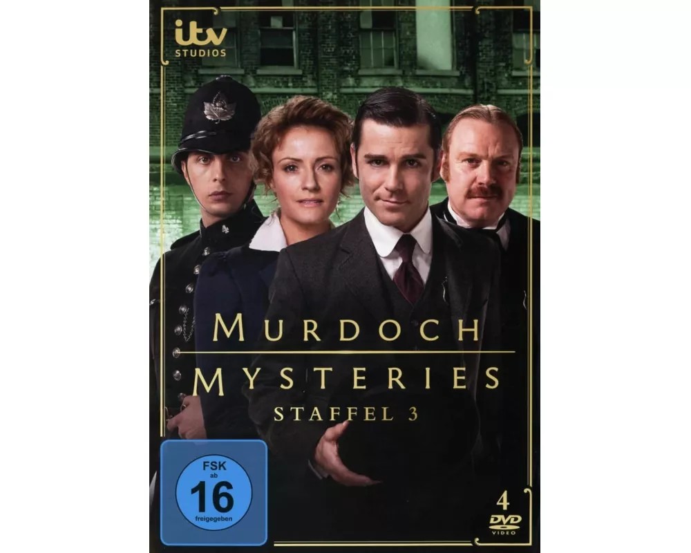 Murdoch Mysteries-Staffel 3