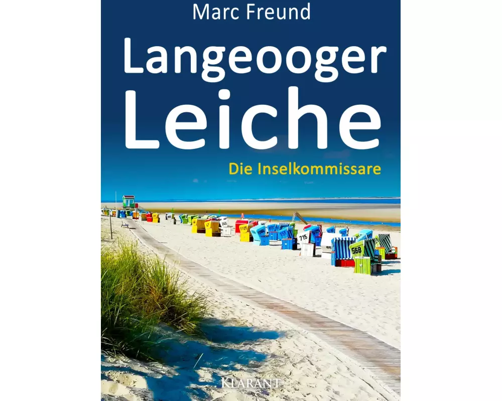 Langeooger Leiche. Ostfrieslandkrimi