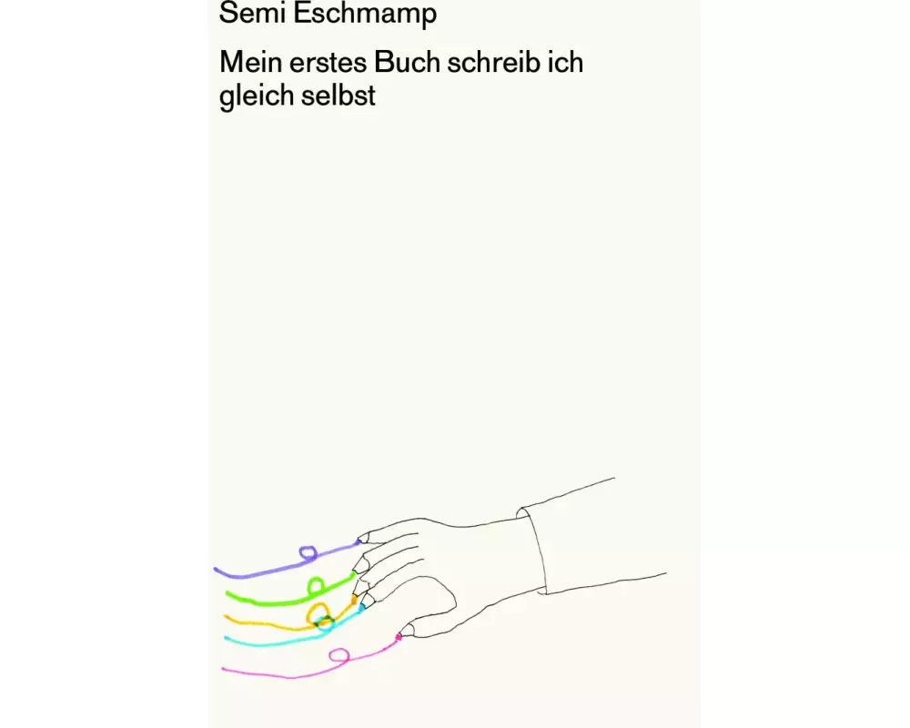 Mein erstes Buch schreib ich gleich selbst
