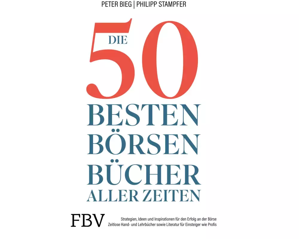 Die 50 besten Börsenbücher aller Zeiten