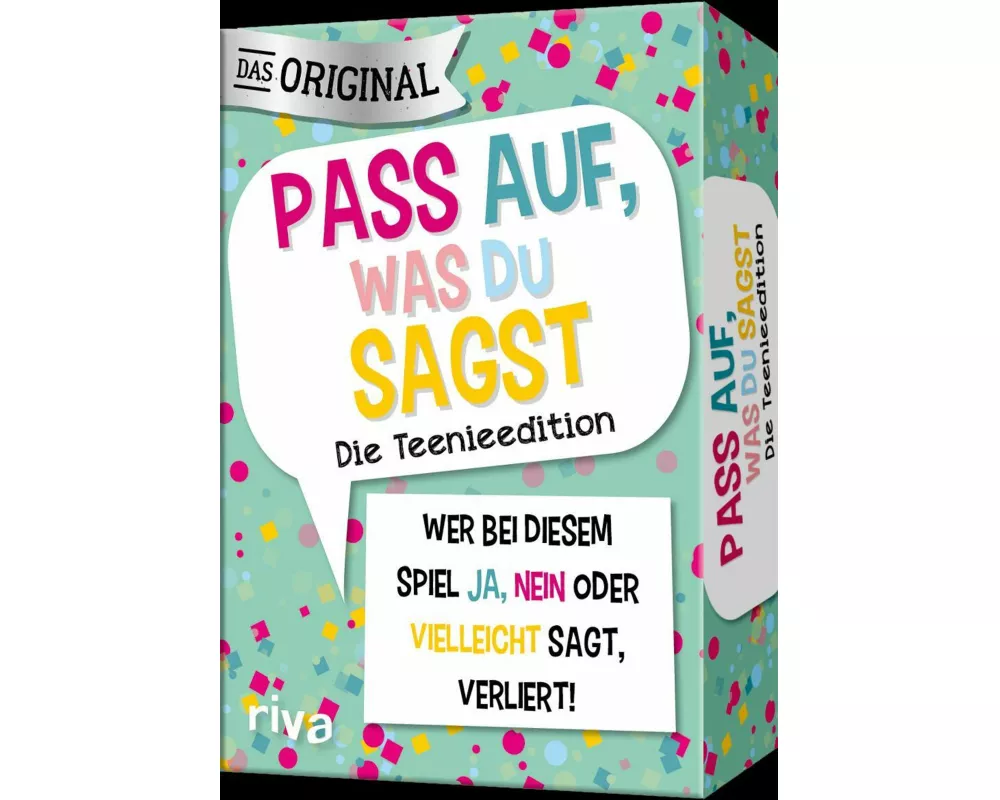 Pass auf, was du sagst – Die Teenieedition