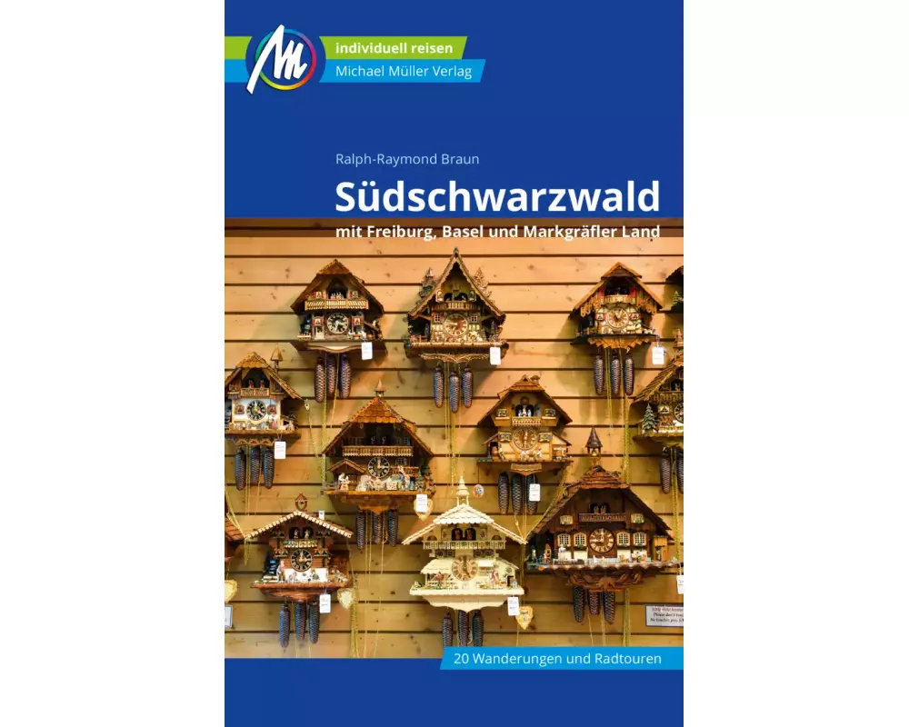 Südschwarzwald Reiseführer Michael Müller Verlag