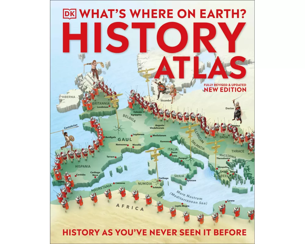 What's Where on Earth? History Atlas