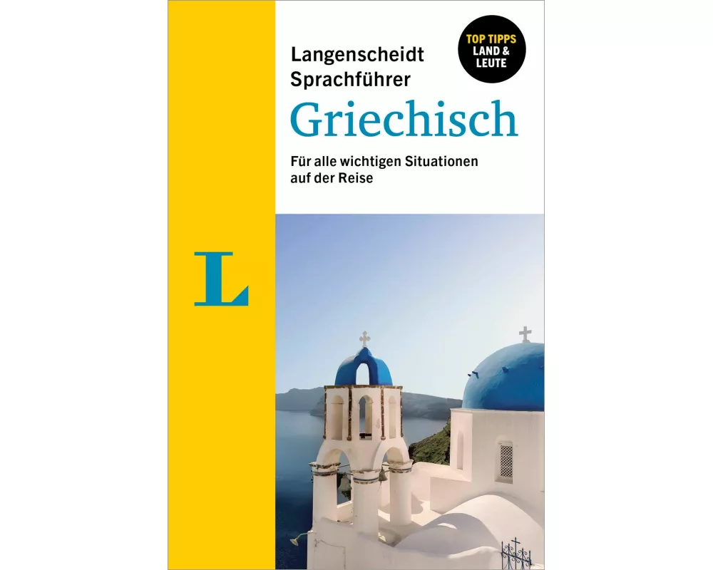 Langenscheidt Sprachführer Griechisch