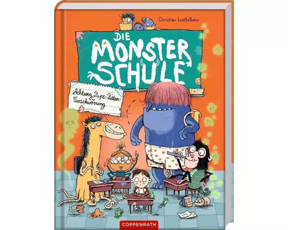 Die Monsterschule (Bd. 1)