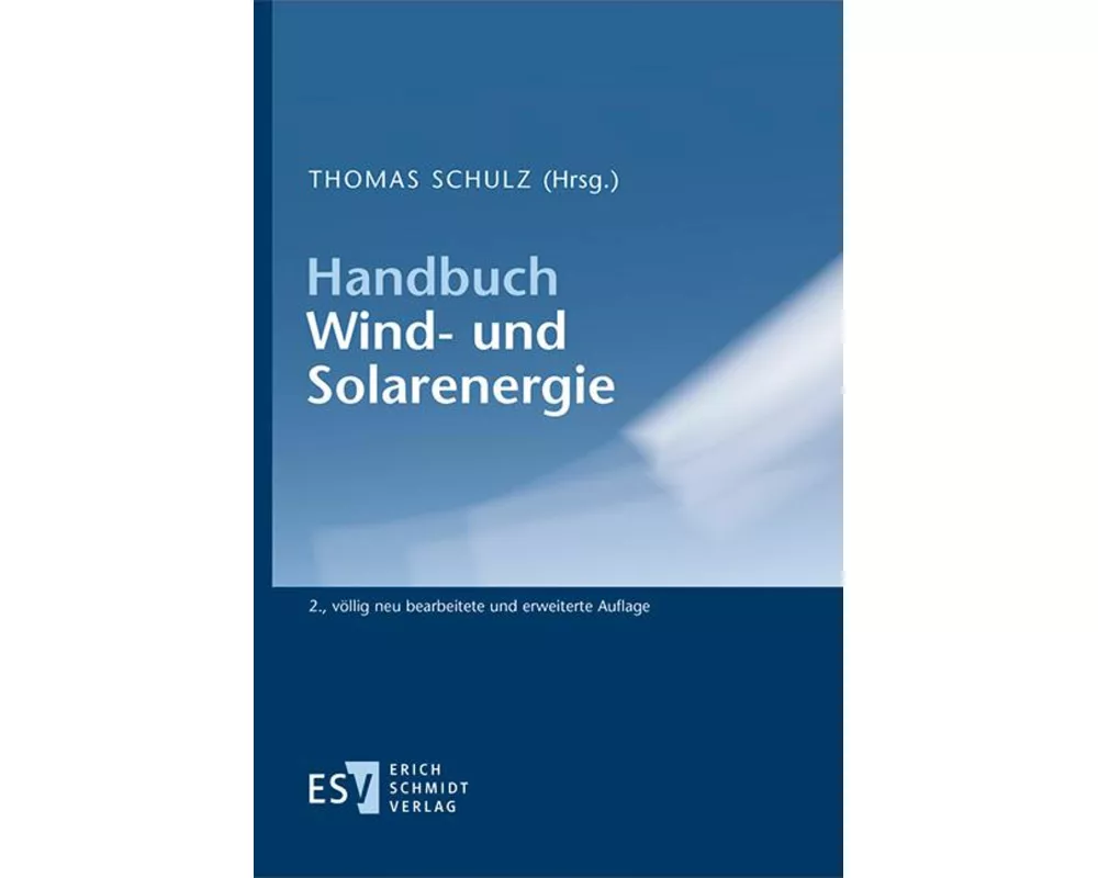 Handbuch Wind- und Solarprojekte
