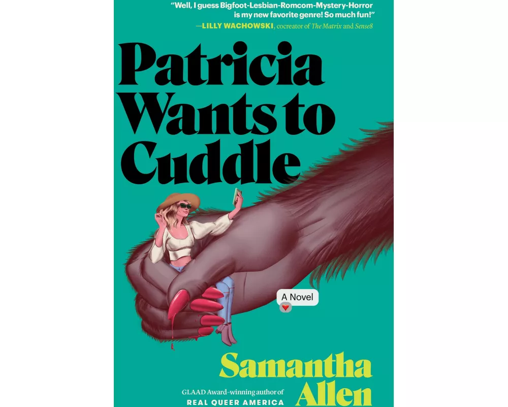 Patricia Wants to Cuddle